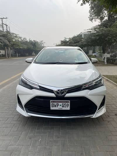 Toyota Corolla Altis 2022