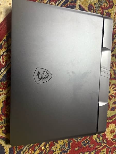 MSI Vector 16 gaming laptop 9