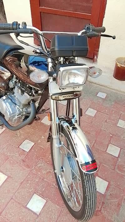 new bike 125 self start special edition