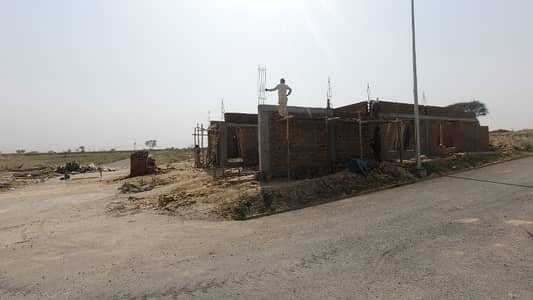 14 Marla Possession Plot For Sale In G-17/1 Street No. 44