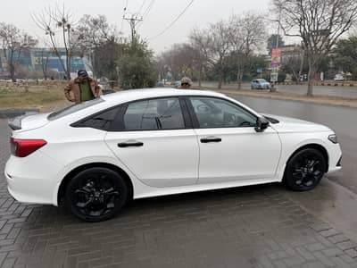 Honda civic rs turbo