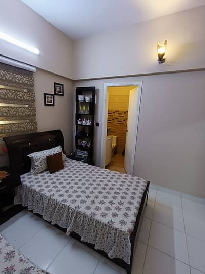 Flat 2 Bed Lounge Available In Nazimabad 4 ( Bank Loan )