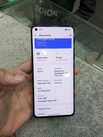 Oneplus 9 12 256 New Condition