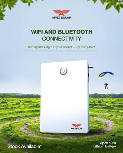 APEX 51.2V 100 Ah 6000 cycle.