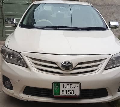 Toyota Corolla XLI 2014