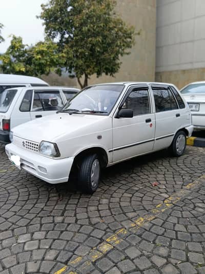 Suzuki Mehran VX 2013