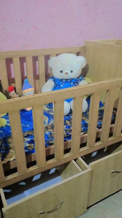 Big size Wooden Baby Coat