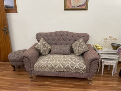 7 seater sofa set in new condition