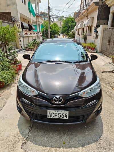 Yaris 1.5 CVT-i ATIV X Top Variant