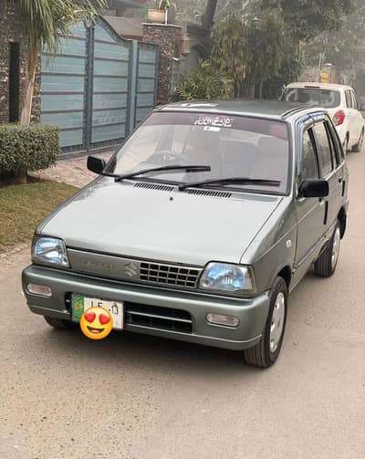 Suzuki mehran vxr model 2013