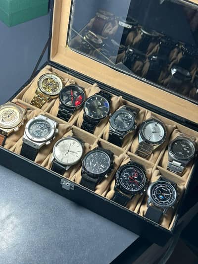 watches for sale 12 piece box and single piece available