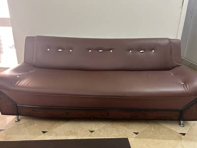7-Seater Luxury Leather Sofa for Sale