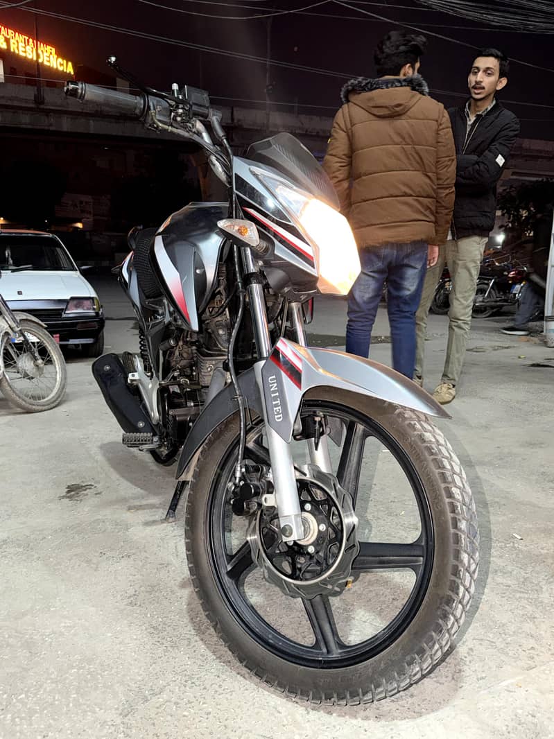 United 150cc – 2024 | Excellent Condition - Standard - 1109982456