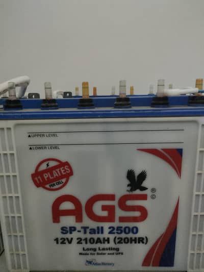 Ags Sp 2500 tublar battery