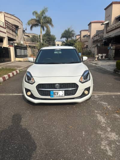 Suzuki swift glx CVT