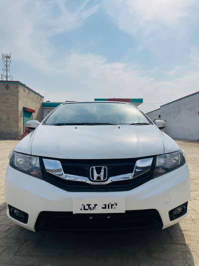 Honda City Aspire Full Option 1.5 Automatic