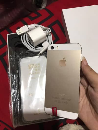 IPhone 5s 64GB PTA Approved My whatshapp number 03039430357 for sale