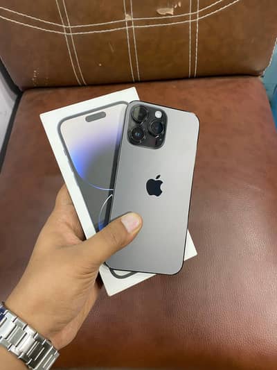Apple Iphone 14 Pro Max 256GB Non Pta 10/10 Water Pack