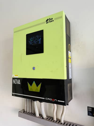 Nova Crown hybrid 8.2kW