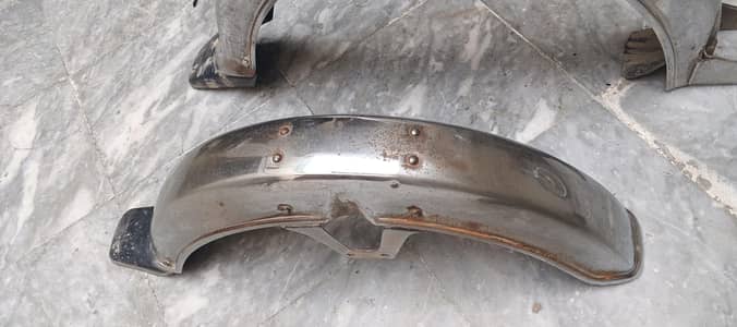 front back mud guard