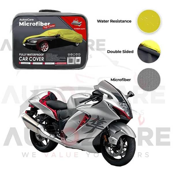 Suzuki Hayabusa Microfiber Top Cover
