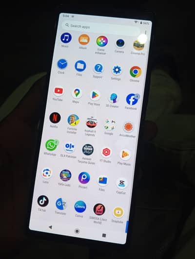 Sony Xperia 1 mark 1 exchange possible good 4xl