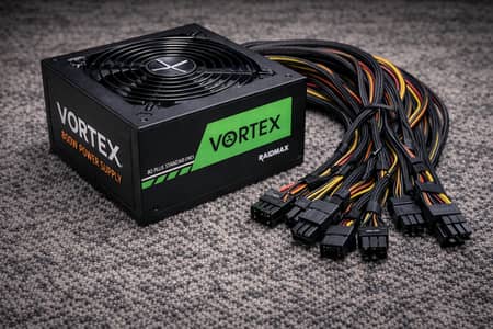Raidmax Vortex 800W Power Supply | 10/10 Condition | Used