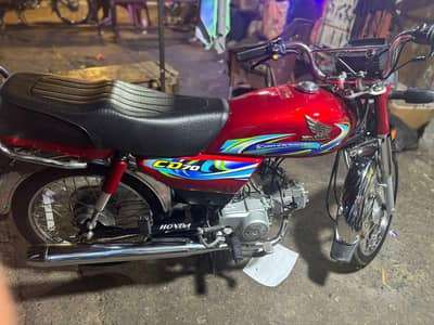 HONDA CD70 2024 totally genuine