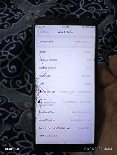 original phone no repeor