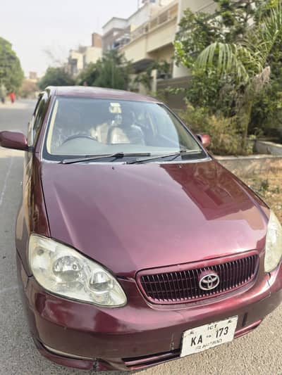 Toyota Corolla Altis 2005/2006