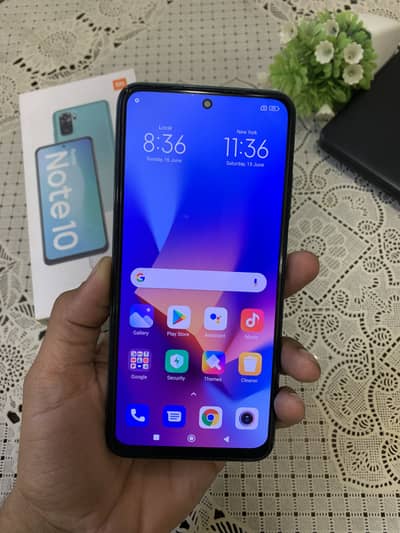 Redmi NOTE 10 official PTA approved