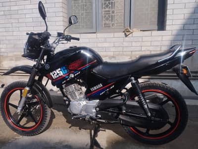 Yamaha YBRG 125 Islamabad number 2022  model