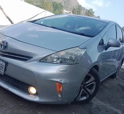 PRIUS ALPHA ONLY EXCHANGE POSSIBLE WITH VIGO T Z VEZEL RAIZE AND RAV4