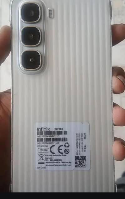 Infinix hot 60i