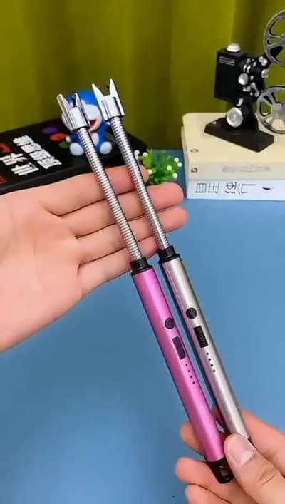 Chargeable stove lighter