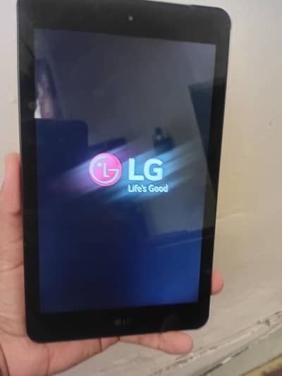 LG Android tablet