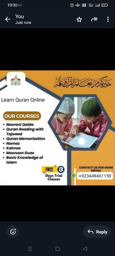 learn Quran Online