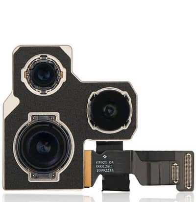 Iphone 14 pro max front and back camera  , battery and strips