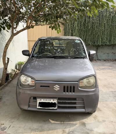 2020 Model ALTO VXL (AC/Heater Working) Total Genuine Family used