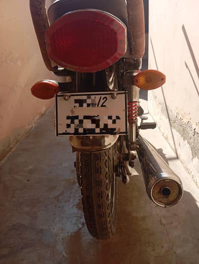  Honda 125cc - Perfect Condition! 