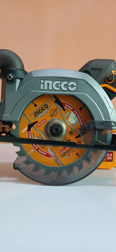 Ingco Circular Saw Cordless Sheet Cutting Machine wood hand tool