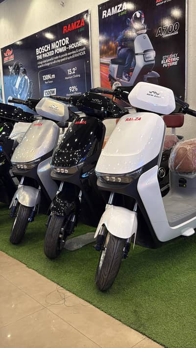 All New Ramza Brand Electric Scooties/Scooty Models