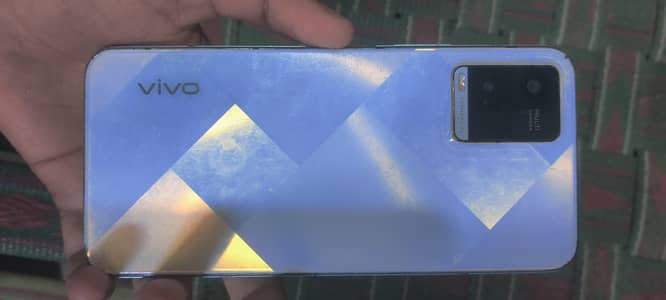 vivo y21 used mobile with out box