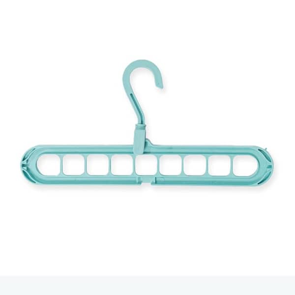 Zidello Magic 9 Hole Hanger - Smart Cloth Organizing
