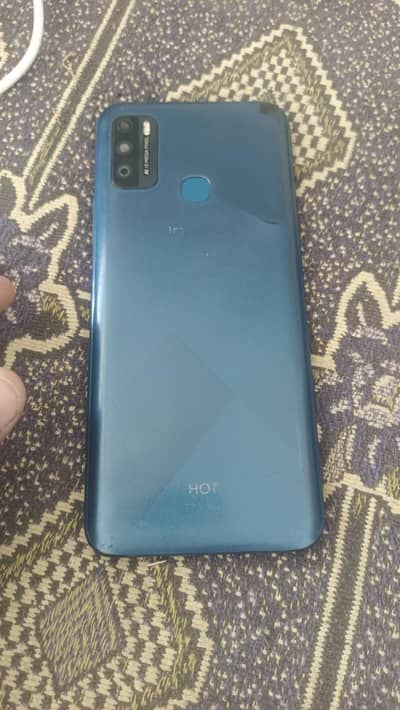 Infinix Hot 9 Play | 4 GB ram 64 GB rom | with box
