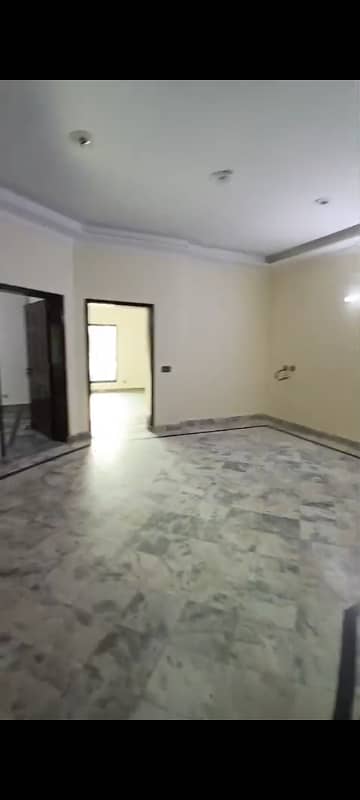 10 MARLA UPPER PORTION AVAILABLE FOR RENT IN NFC SOCIETY NEAR WAPDA TOWN PHASE 1