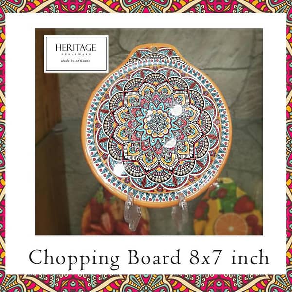 Chopping Board [Round]