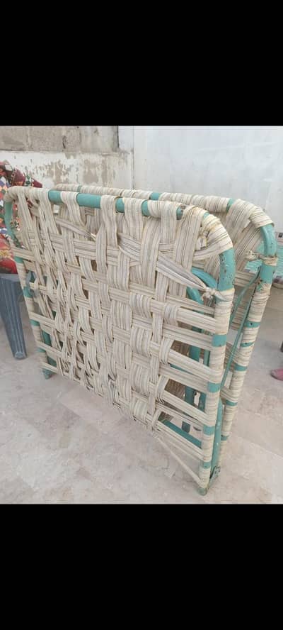 Folding charpai Urgent sell at low price