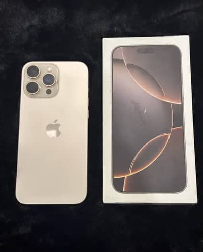 Apple iPhone 16 Pro Max 256Gb Factory unlock 97% battery health