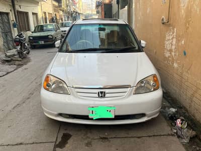 Honda civic 2002 model vti oriel prosmetic.